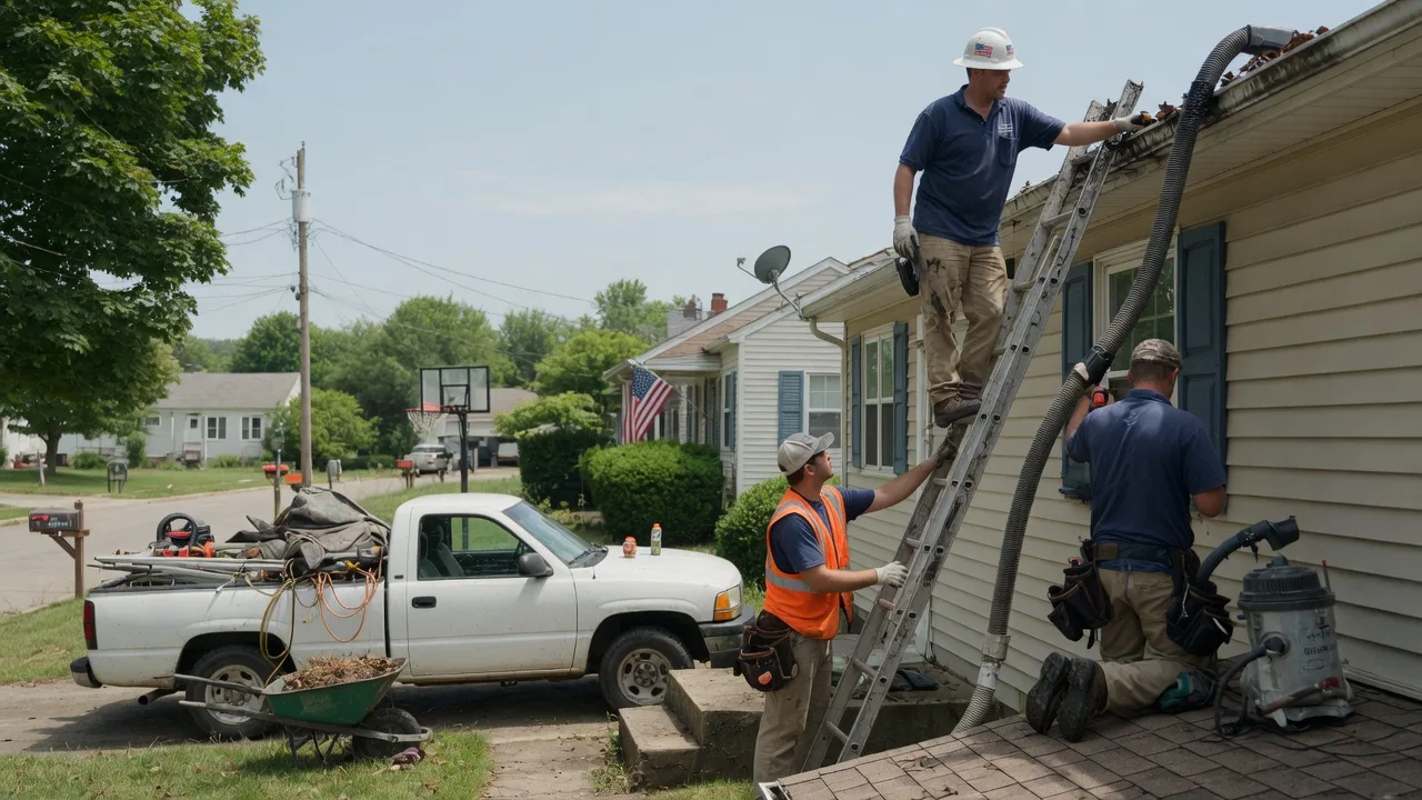 Gutter Installation in Charleroi, PA near me